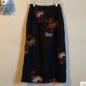 MIDI skirt